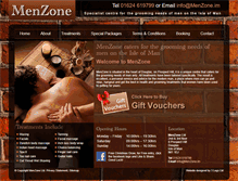 Tablet Screenshot of menzone.im